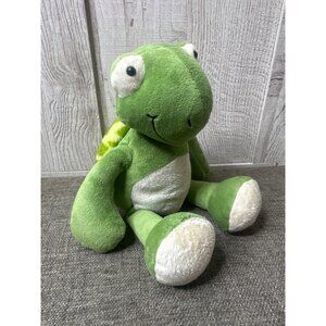 Soft Cuddly Green Turtle Plush Toy 10 inch By Mary Meyer Stuffed Animal